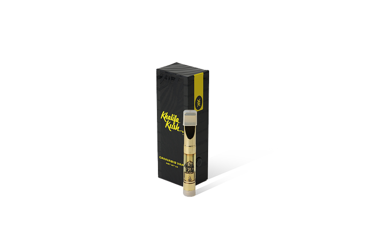 Tryke Khalifa Kush 1 gr Vape Cartridge WholesomeCo
